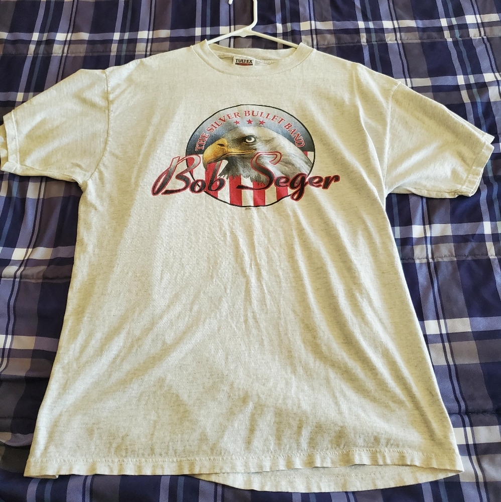 Vintage Bob Seger and the Silver Bullet Band tee